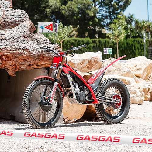 GASGAS EXCITED TO RENEW SUCCESSFUL PARTNERSHIP WITH TRIALGP IN 2023!